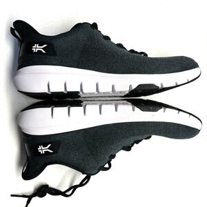Kuru Flex Via Mens Size 10 Medium jetBlack brightWhite